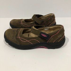 Keen Mary Jane Shoes Hiking 4 37 22cm Brown Outdoo